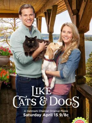 Zwei wie Hund und Katz' : Kinoposter