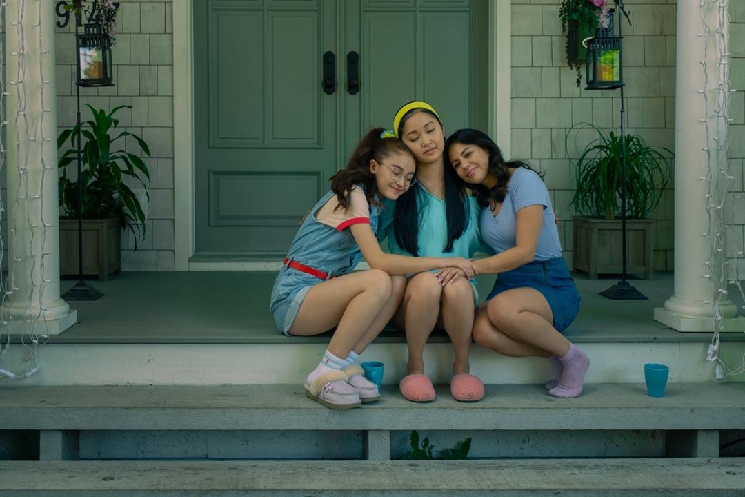 To All The Boys: Always And Forever : Bild Janel Parrish, Lana Condor, Anna Cathcart