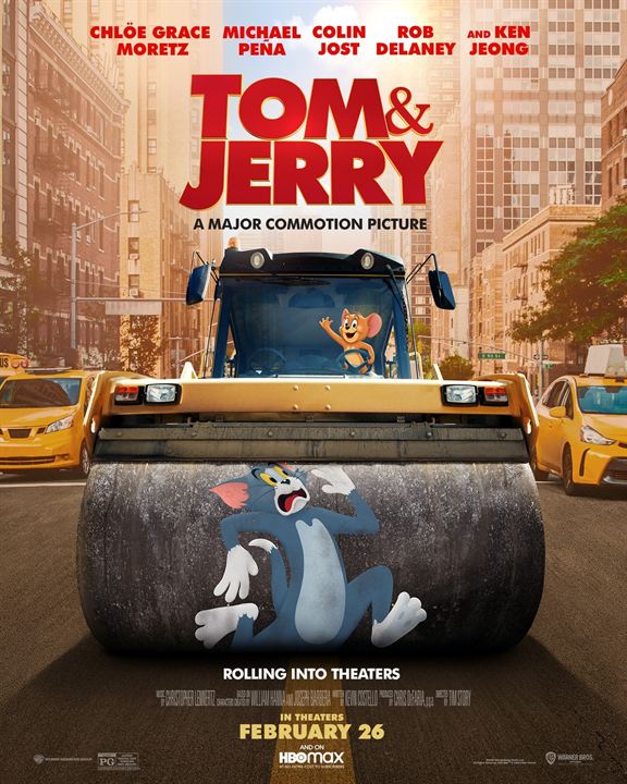 Tom & Jerry : Kinoposter