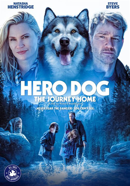Hero Dog: The Journey Home : Kinoposter