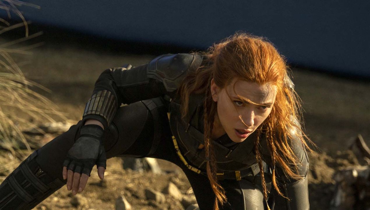 Black Widow : Bild Scarlett Johansson