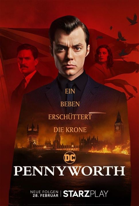 Pennyworth : Kinoposter