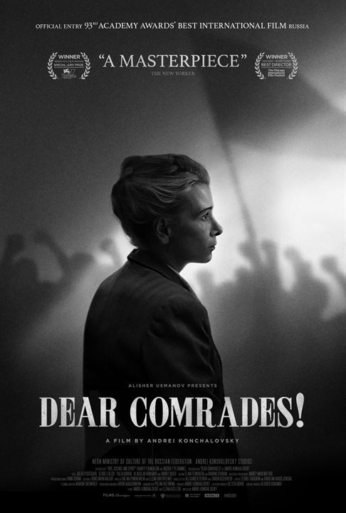 Dear Comrades! : Kinoposter