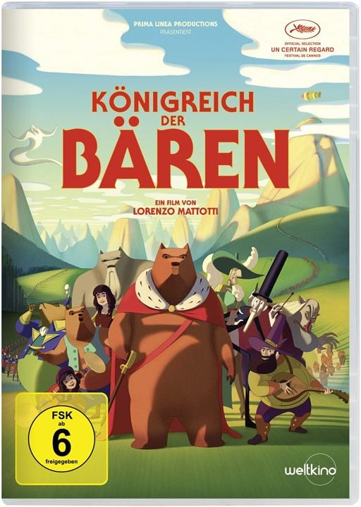 Königreich der Bären : Kinoposter