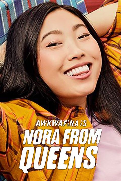 Awkwafina Is Nora from Queens : Kinoposter