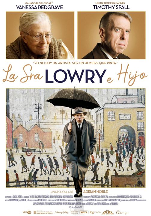 Mrs Lowry & Son : Kinoposter