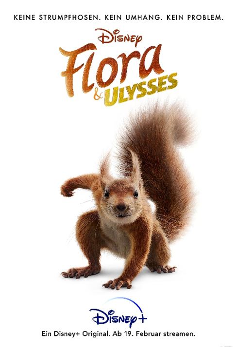 Flora & Ulysses : Kinoposter