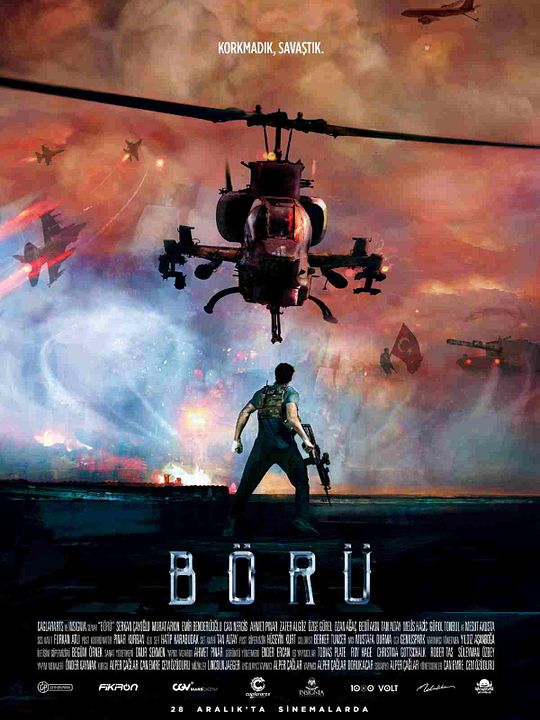 Börü : Kinoposter