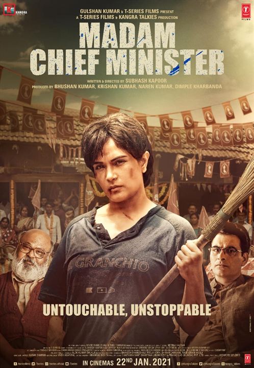 Madam Chief Minister : Kinoposter