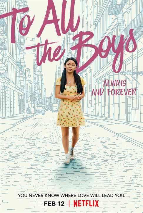 To All The Boys: Always And Forever : Kinoposter