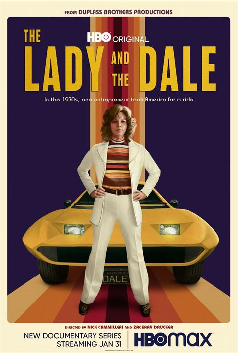 The Lady and the Dale : Kinoposter