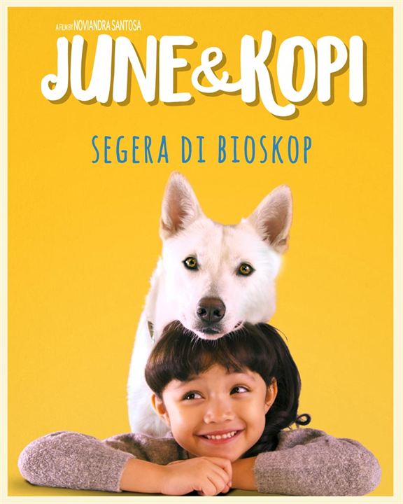 June und Kopi : Kinoposter