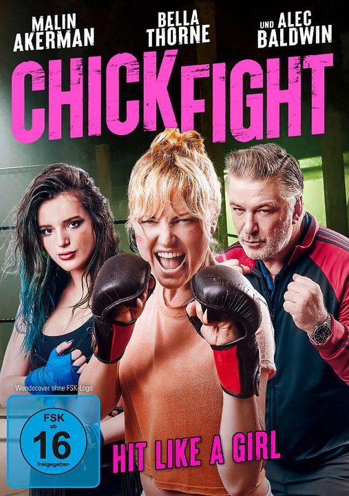 Chick Fight - Hit Like a Girl : Kinoposter