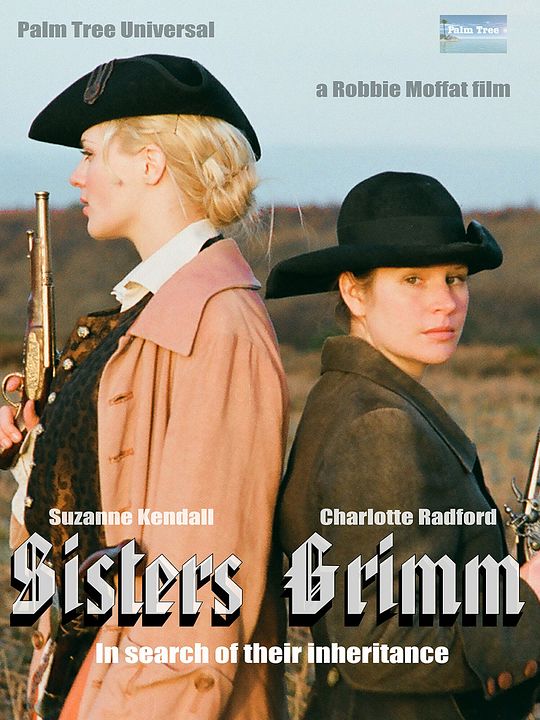 Sisters Grimm : Kinoposter