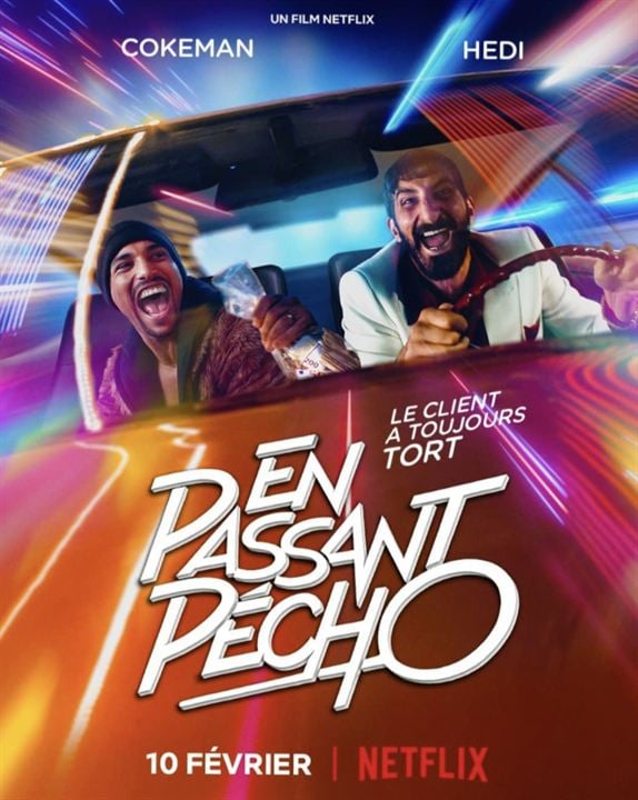 En Passant Pécho – Zwei Dealer in Paris : Kinoposter