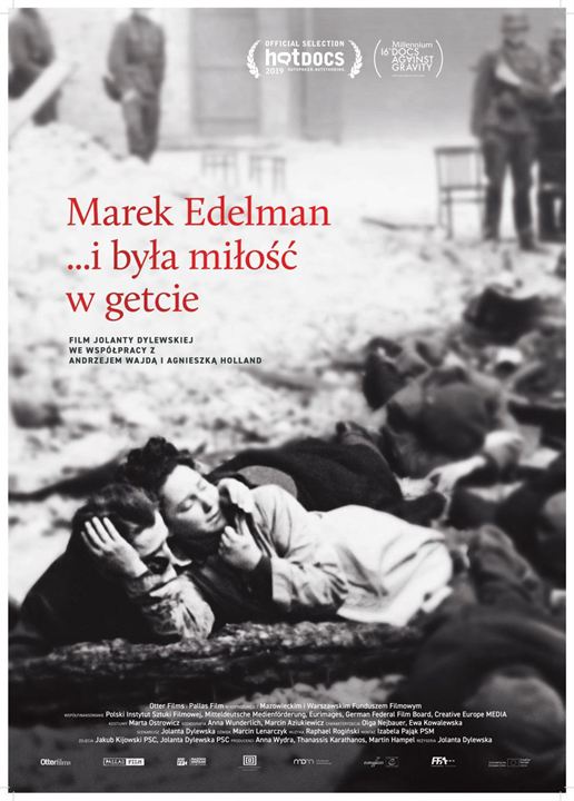 Marek Edelman... And There Was Love In The Ghetto : Kinoposter