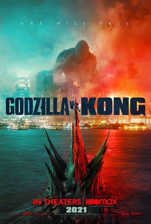 Godzilla Vs. Kong : Kinoposter