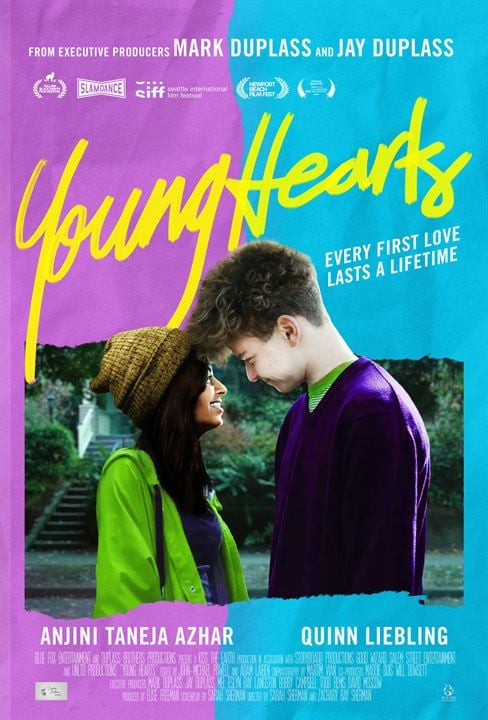 Young Hearts : Kinoposter