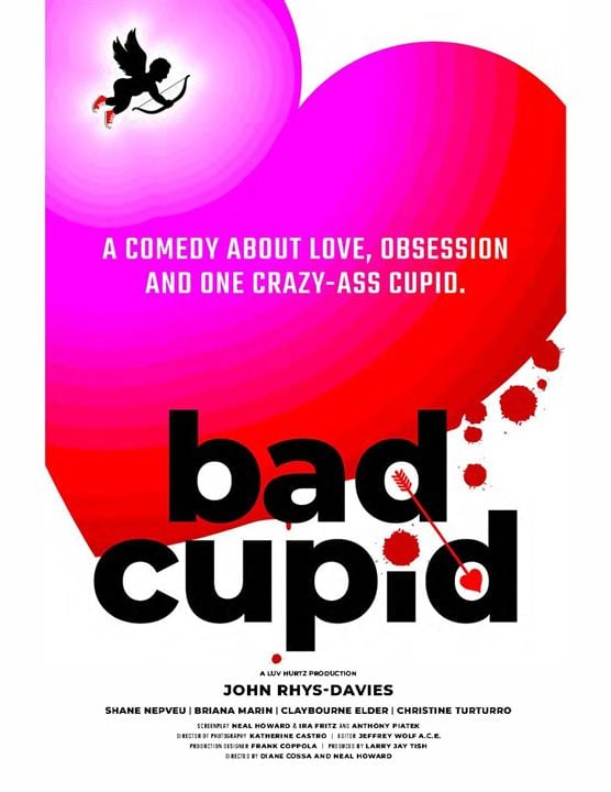 Bad Cupid : Kinoposter