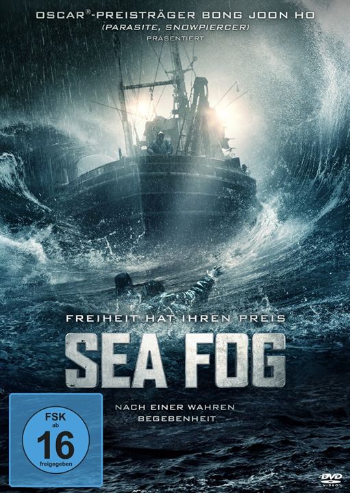 Sea Fog : Kinoposter