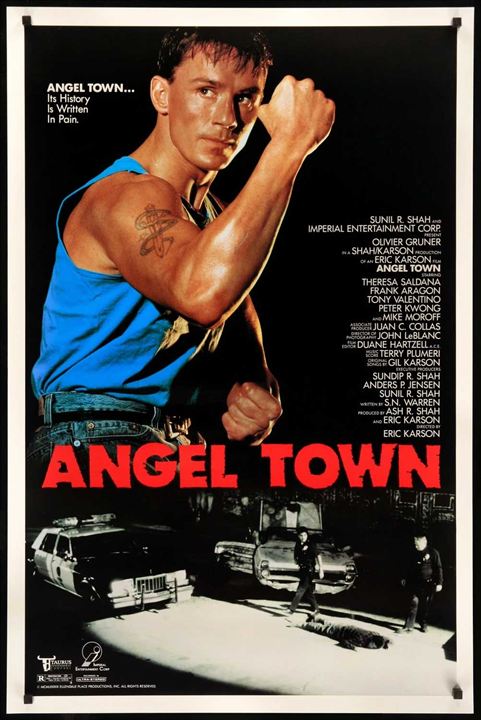 Angel Town : Kinoposter