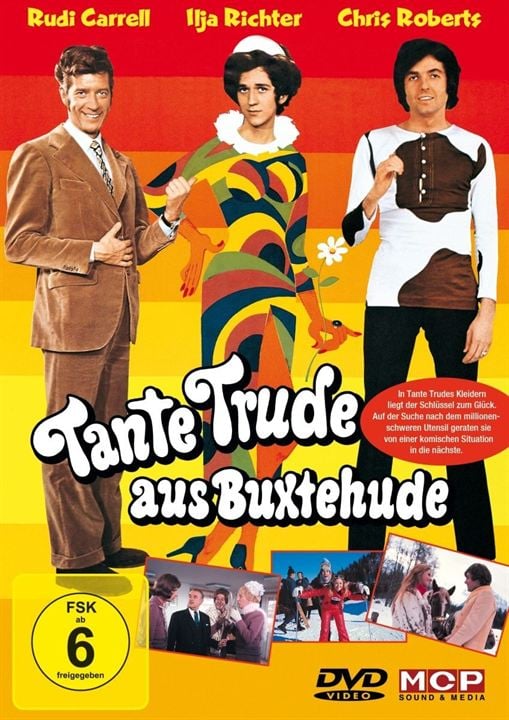 Tante Trude aus Buxtehude : Kinoposter