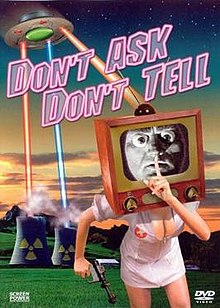 Don't Ask, Don't Tell : Kinoposter