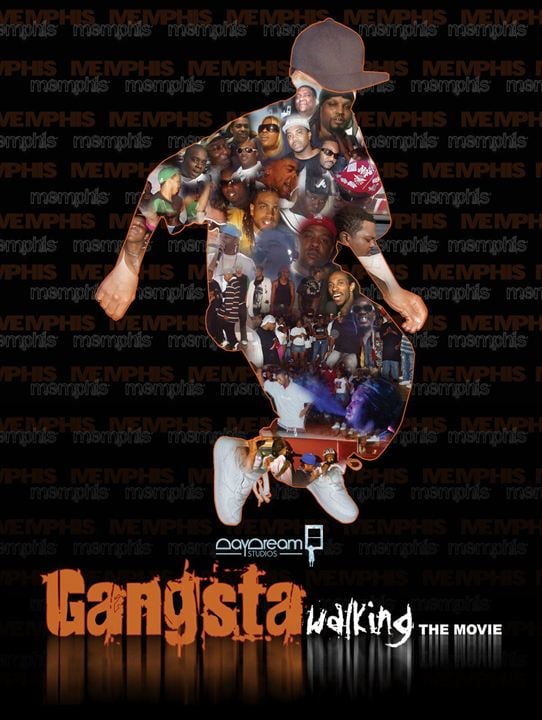 Gangsta Walking the Movie : Kinoposter