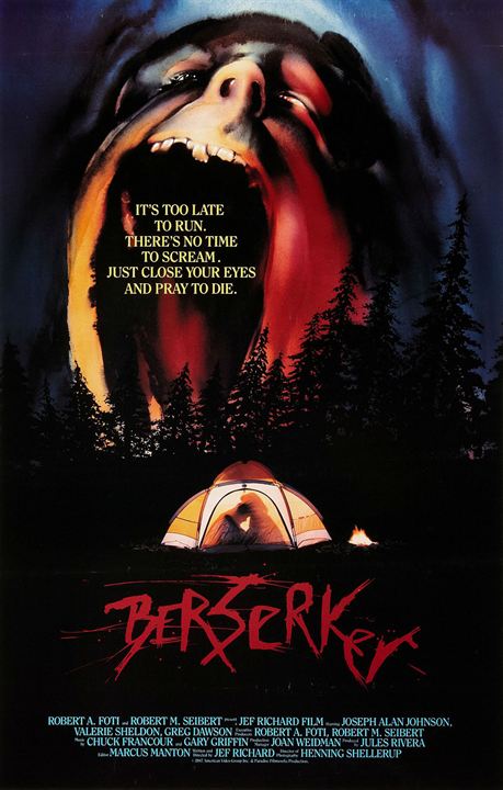 Berserker : Kinoposter