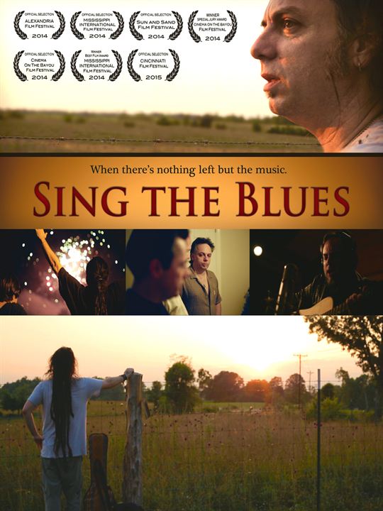 Sing den Blues : Kinoposter