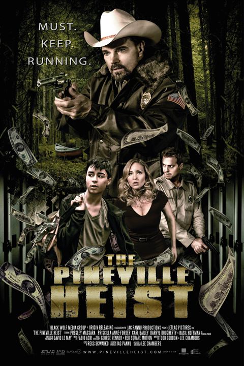 The Pineville Heist : Kinoposter