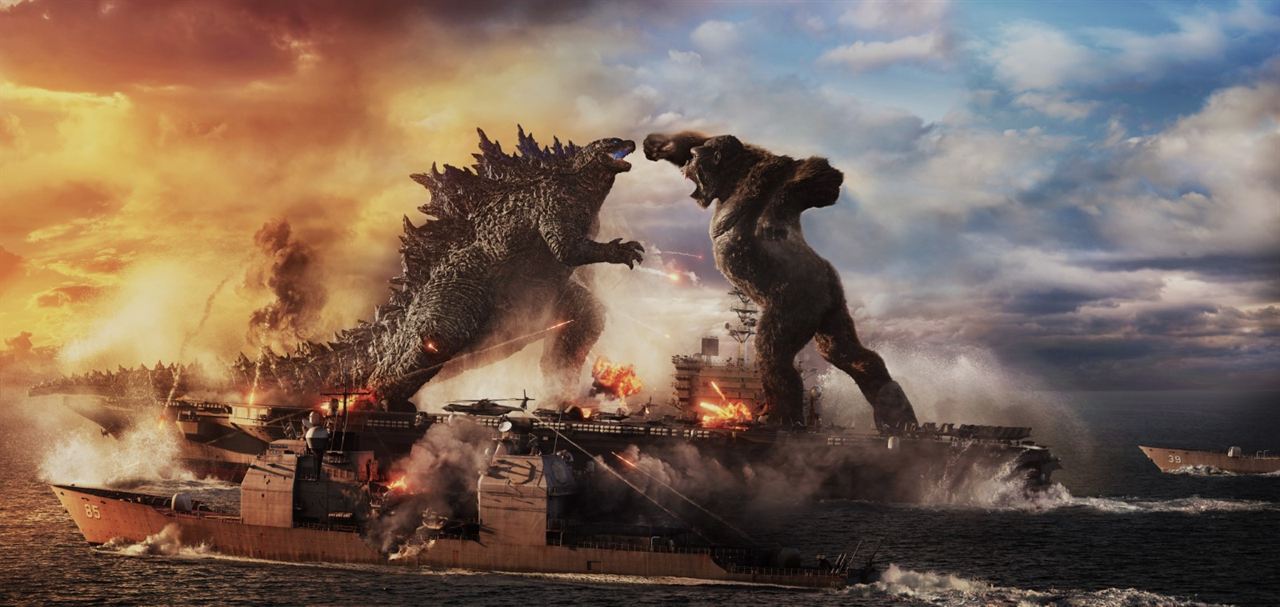 Godzilla Vs. Kong : Bild