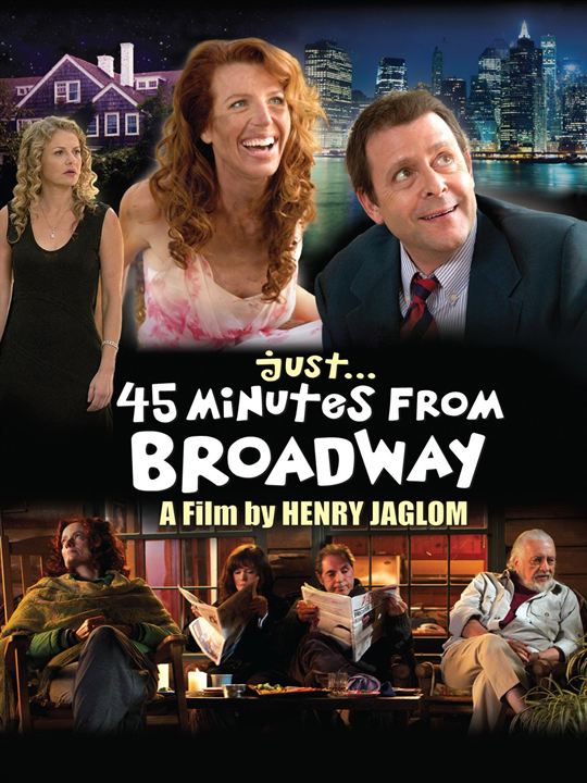 Just 45 Minutes from Broadway : Kinoposter