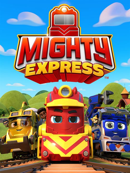 Mighty Express : Kinoposter