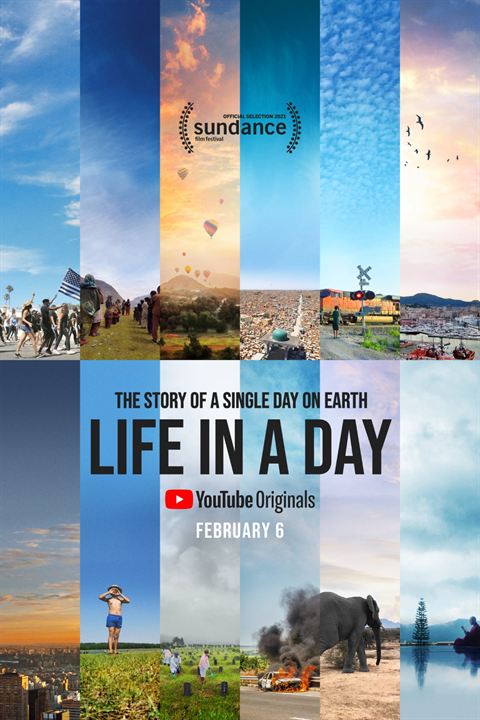 Life In A Day 2020 : Kinoposter