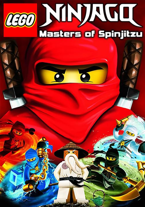 Ninjago: Masters of Spinjitzu : Kinoposter