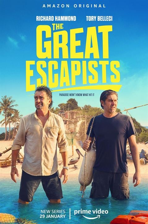 The Great Escapists : Kinoposter