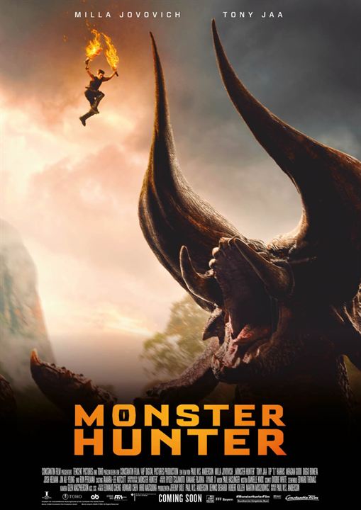 Monster Hunter : Kinoposter