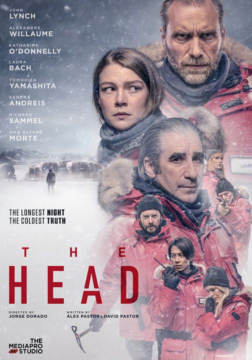 The Head : Kinoposter