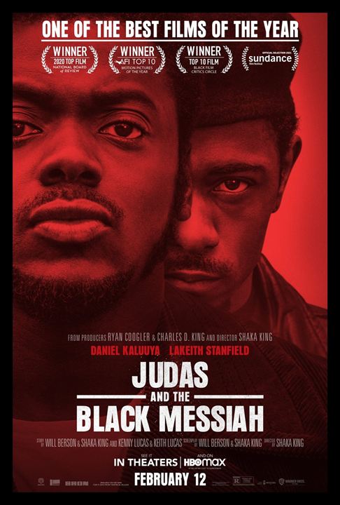 Judas And The Black Messiah : Kinoposter