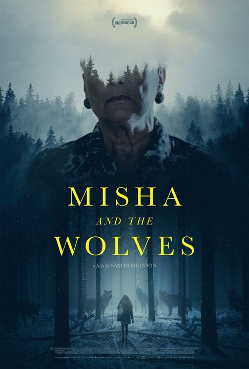 Misha and the Wolves : Kinoposter