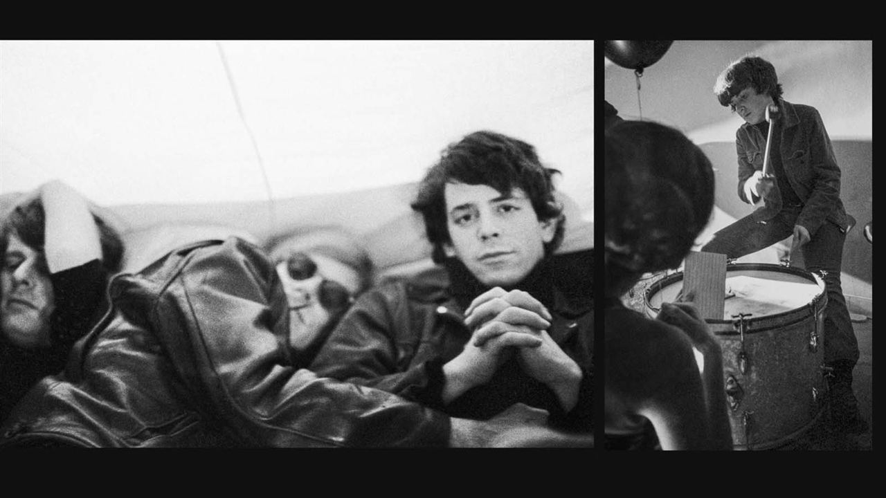 The Velvet Underground : Bild Andy Warhol, Lou Reed, Paul Morrissey