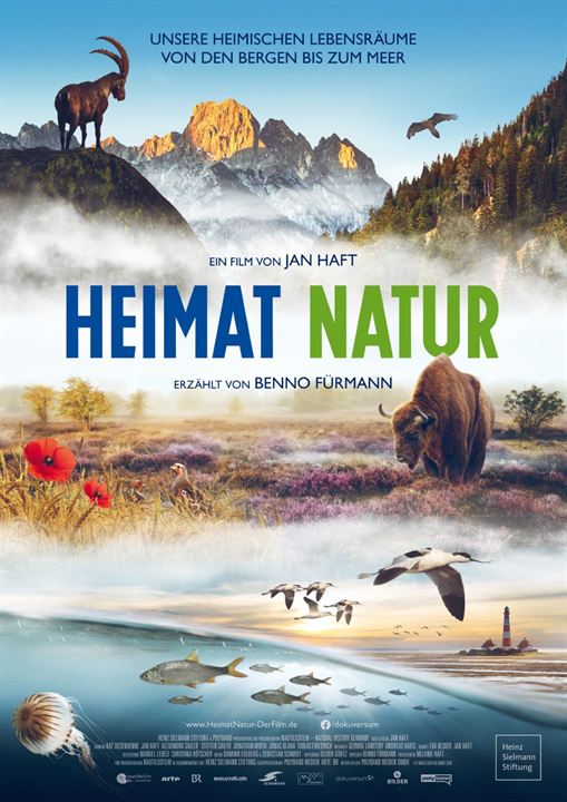 Heimat Natur : Kinoposter