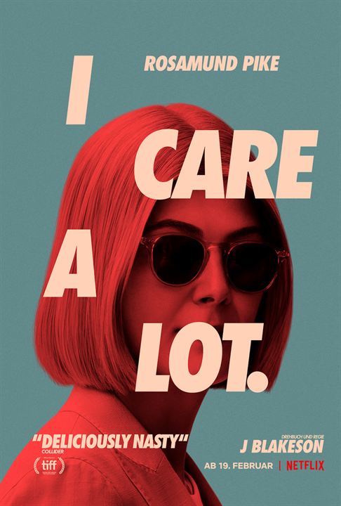 I Care A Lot : Kinoposter