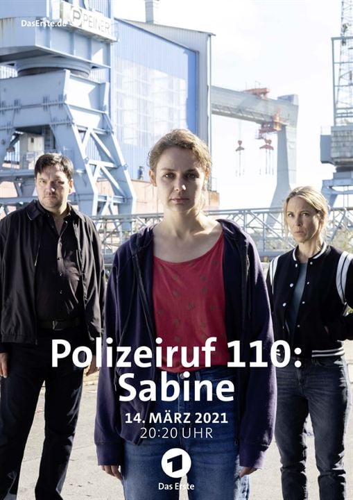 Polizeiruf 110: Sabine : Kinoposter