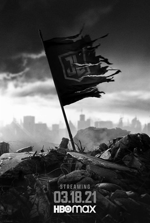 Zack Snyder's Justice League : Kinoposter