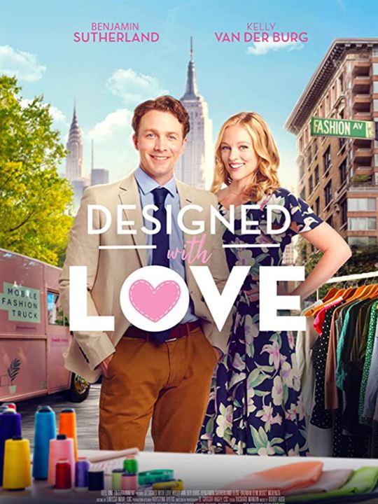 Mode, Märchen und Manhattan – Designed With Love : Kinoposter