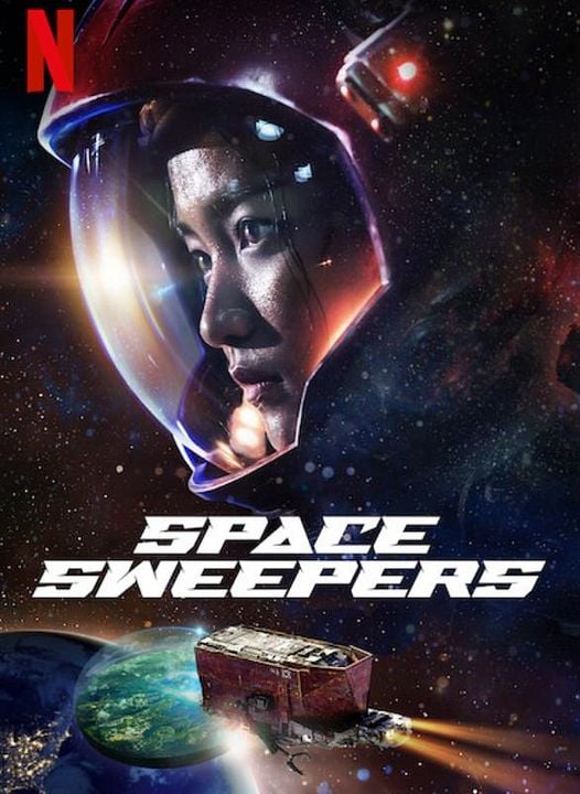 Space Sweepers : Kinoposter