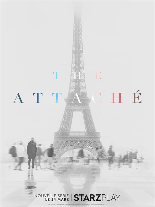 The Attaché : Kinoposter