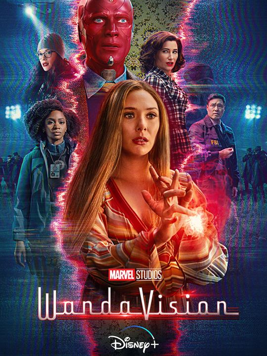 WandaVision : Kinoposter